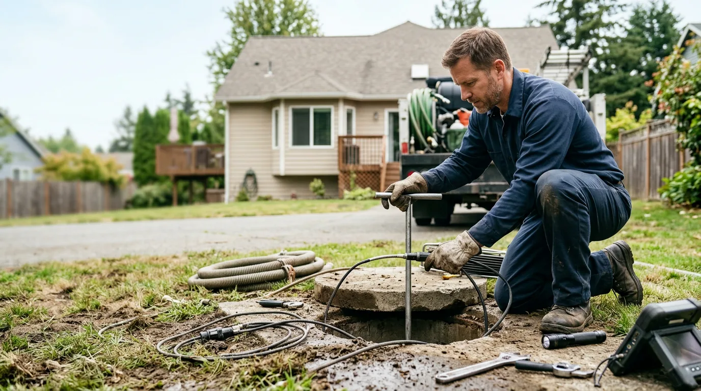Septic Tank Pumping in Albion, MI